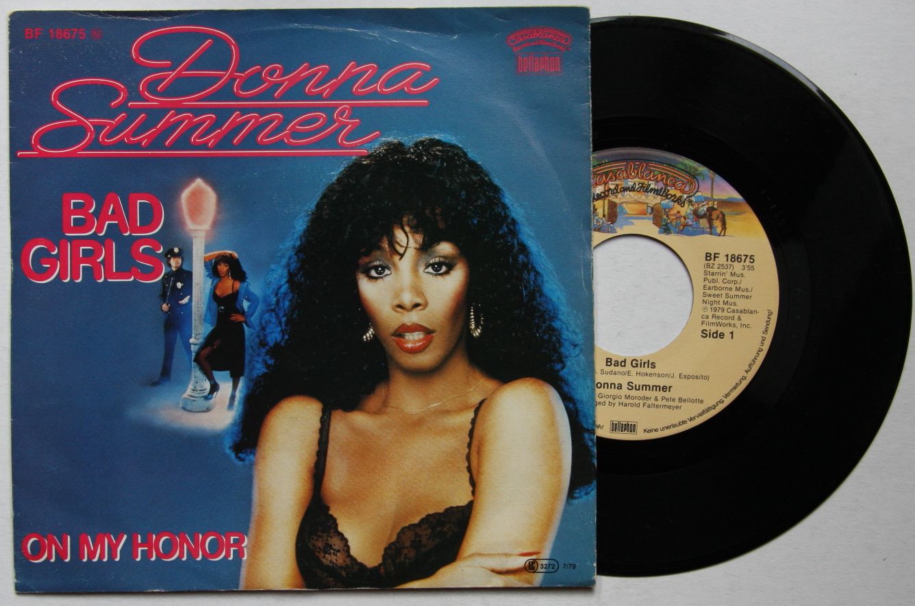 Donna Summer Bad Girls Records Vinyl And Cds Hard To Find And Out Of