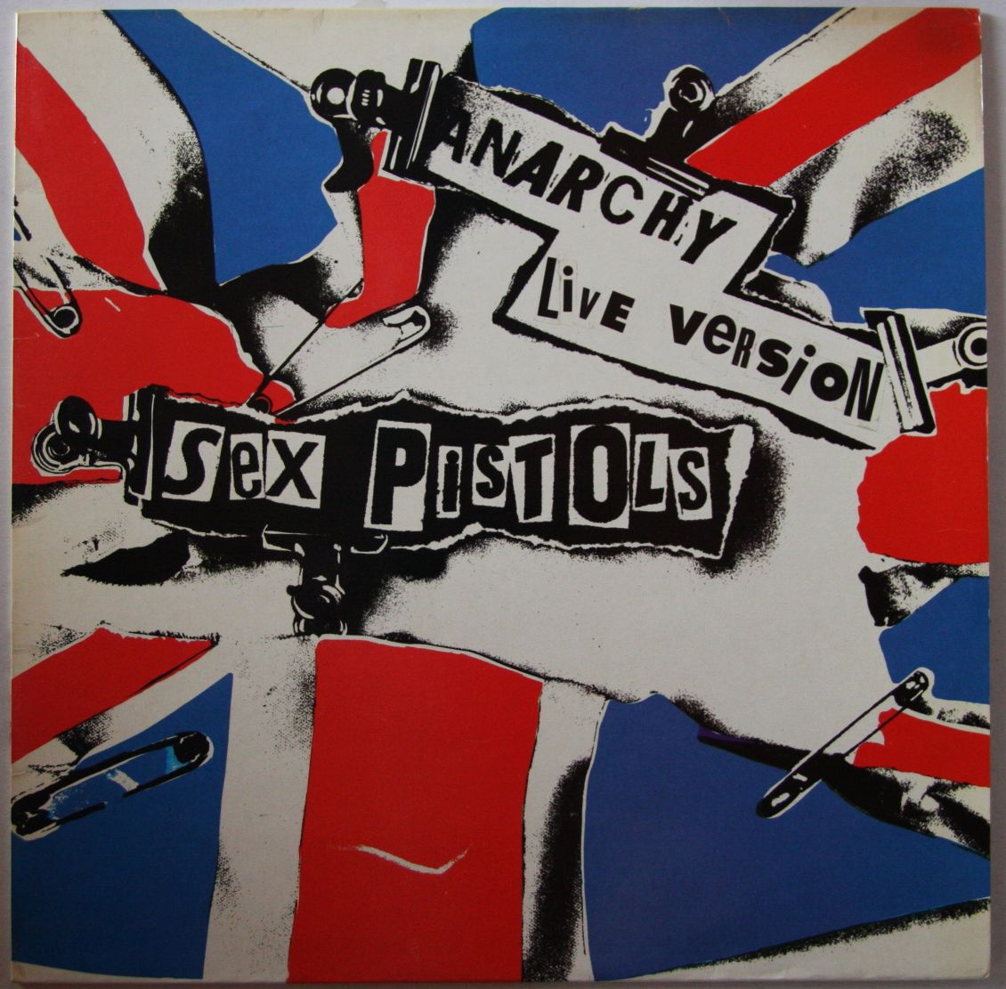 Sex Pistols Anarchy In The Uk Records Vinyl And Cds Hard To Find And