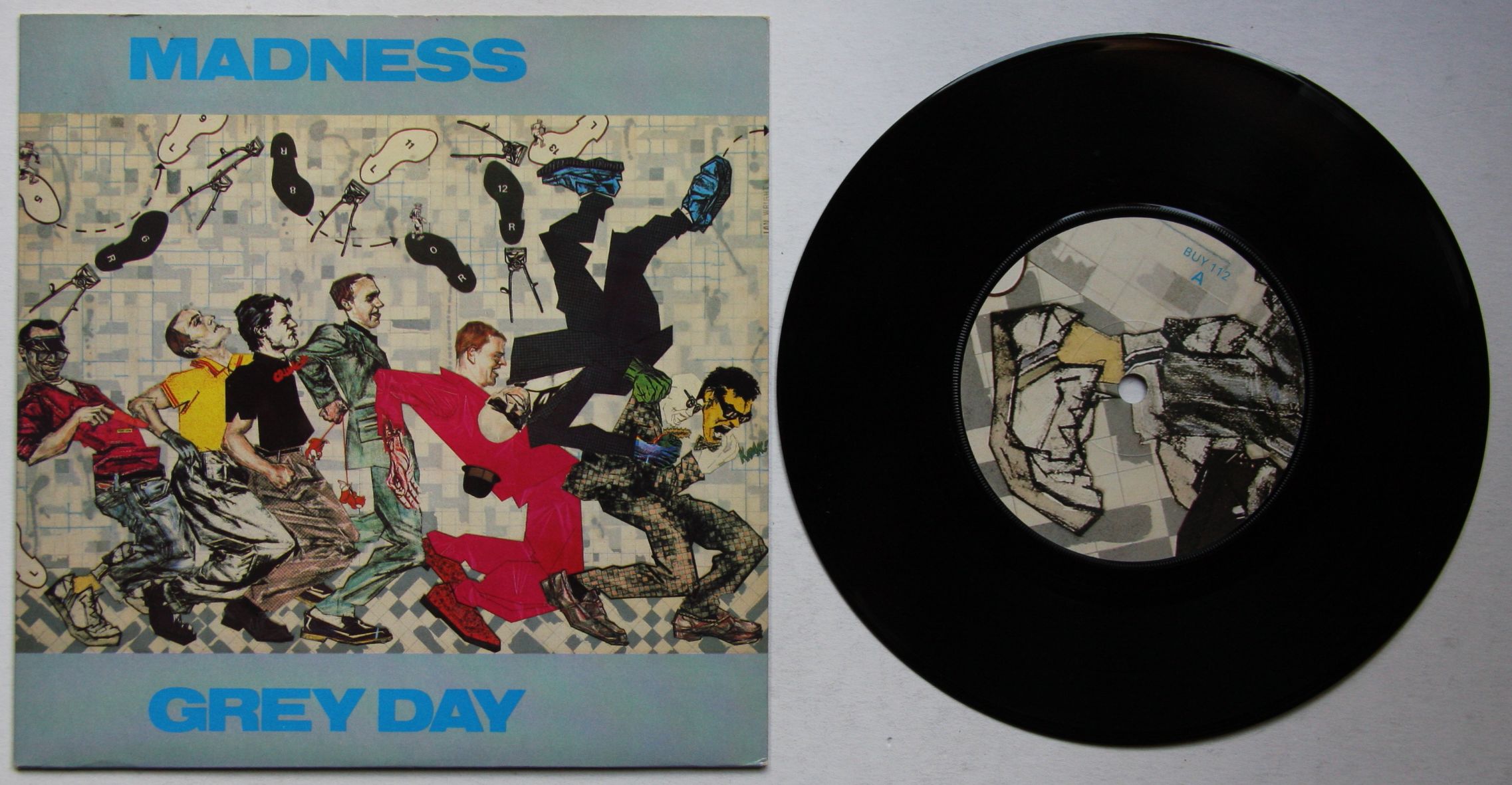 Madness Grey Day Records, LPs, Vinyl and CDs MusicStack