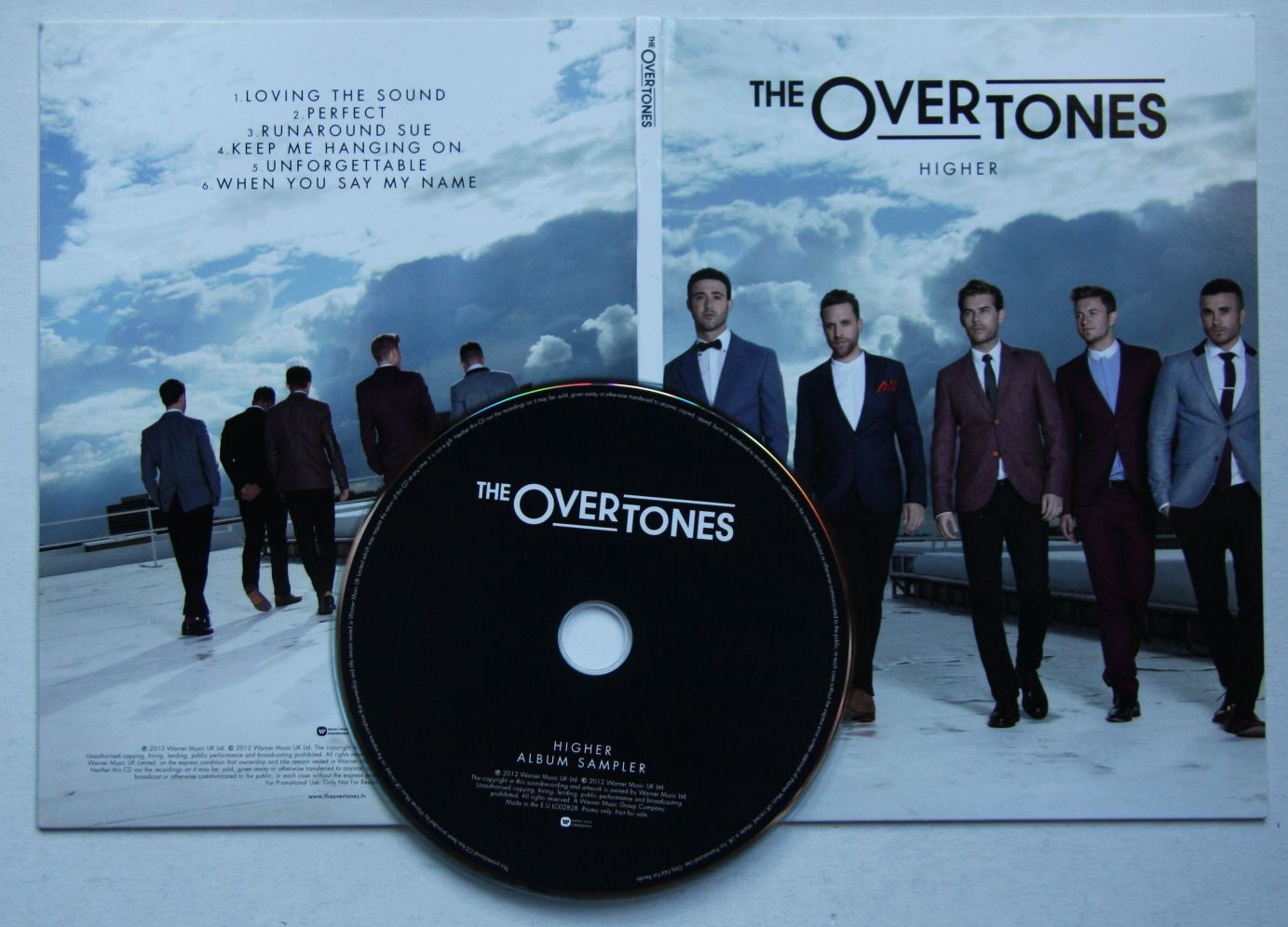 The Overtones Records Lps Vinyl And Cds Musicstack 8263
