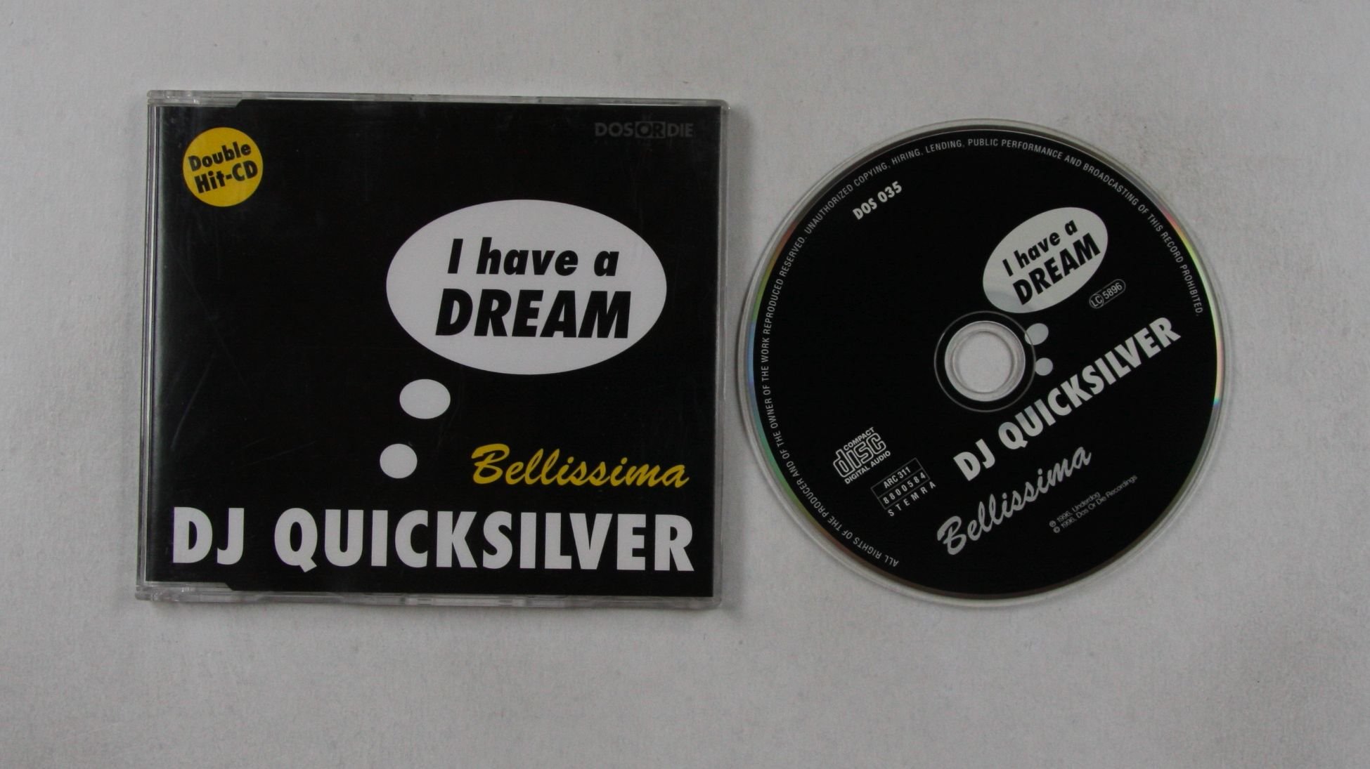 Dj Quicksilver I Have A Dream