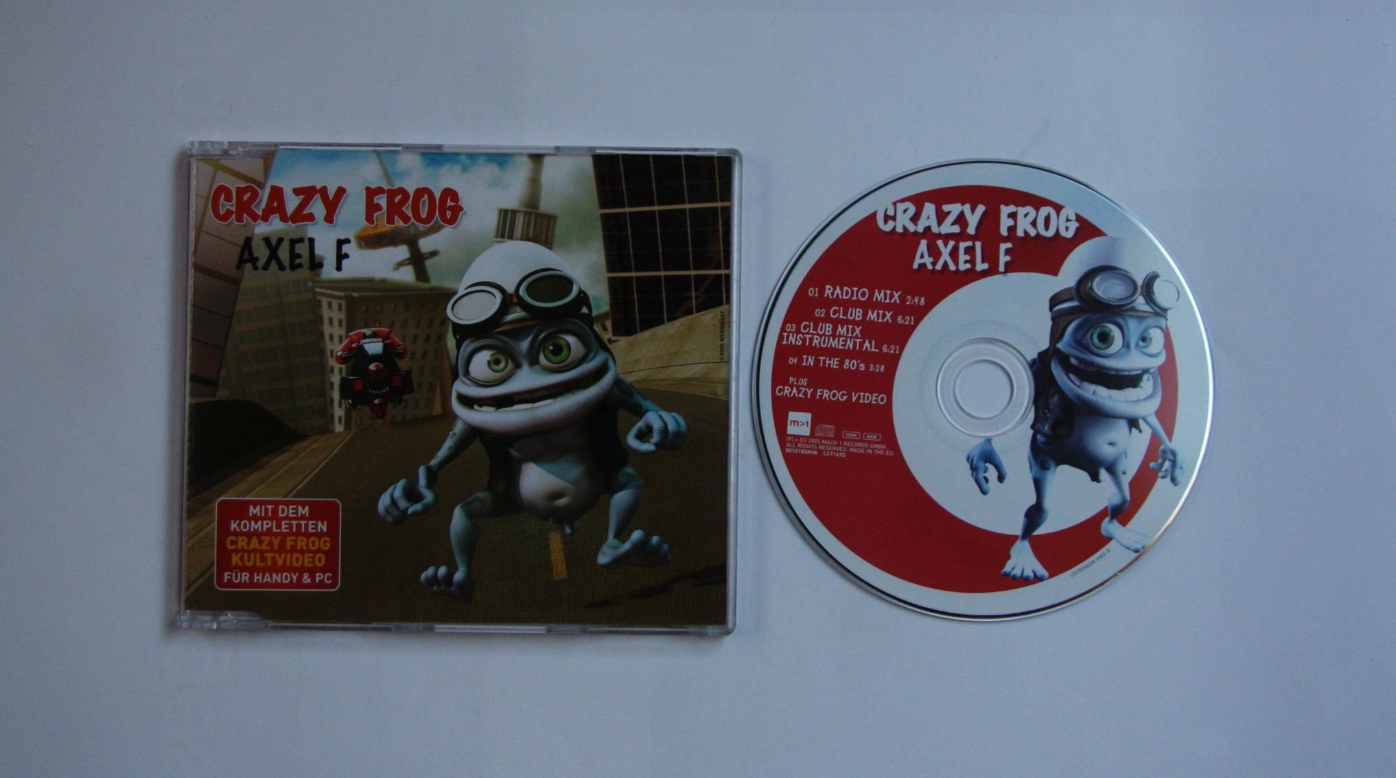 Crazy Frog Axel F Germany CDSingle 2005 | eBay