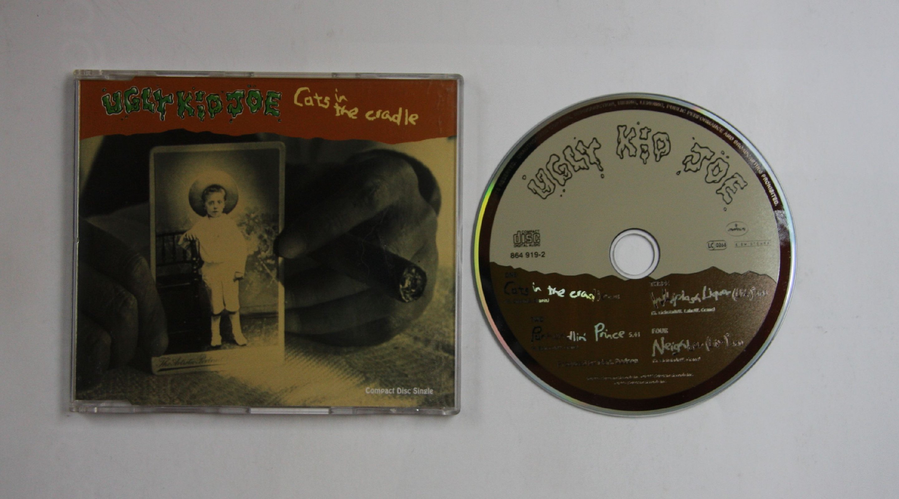 Ugly Kid Joe Cats In The Cradle EU CDSingle 1993 eBay