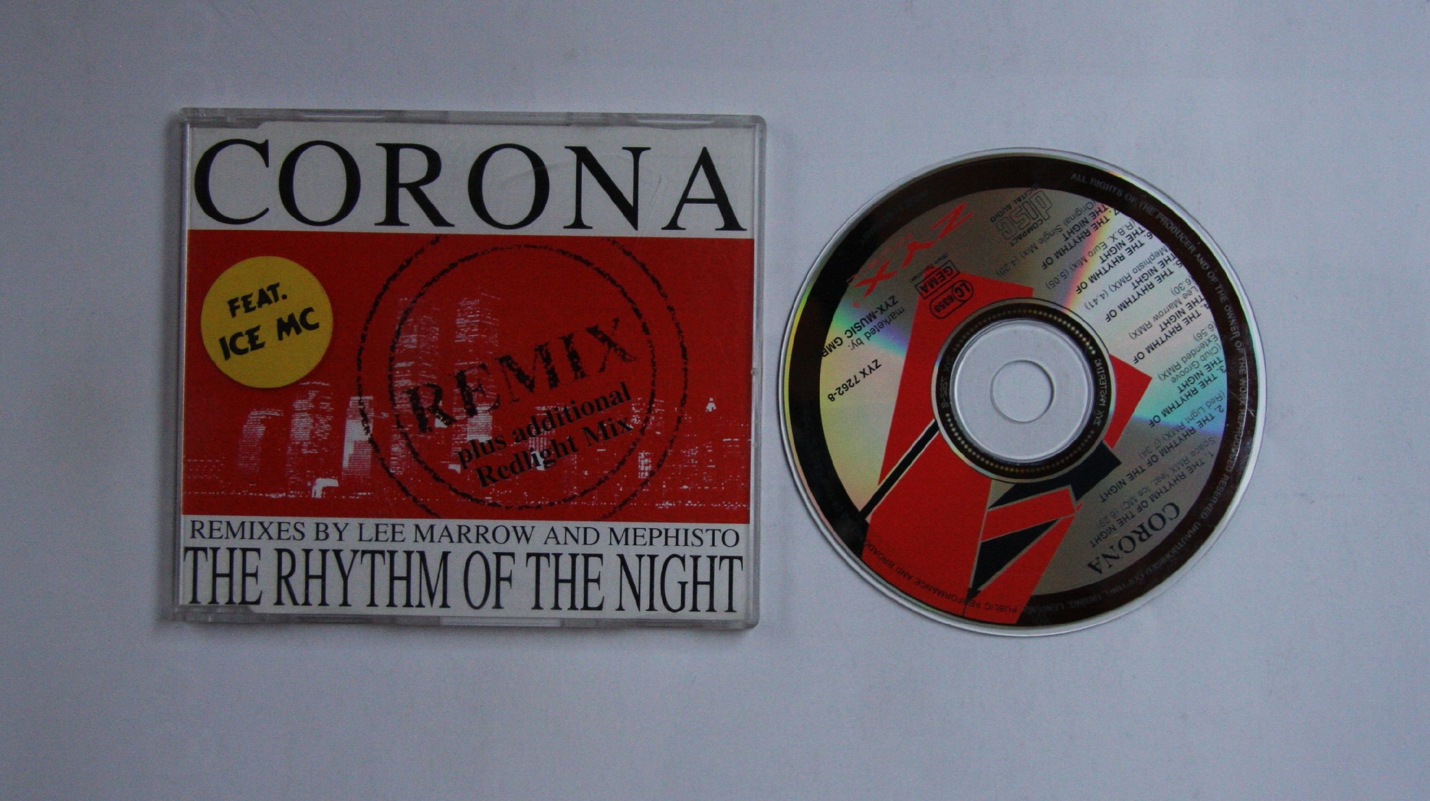 Corona Rhythm Of The Night Cover