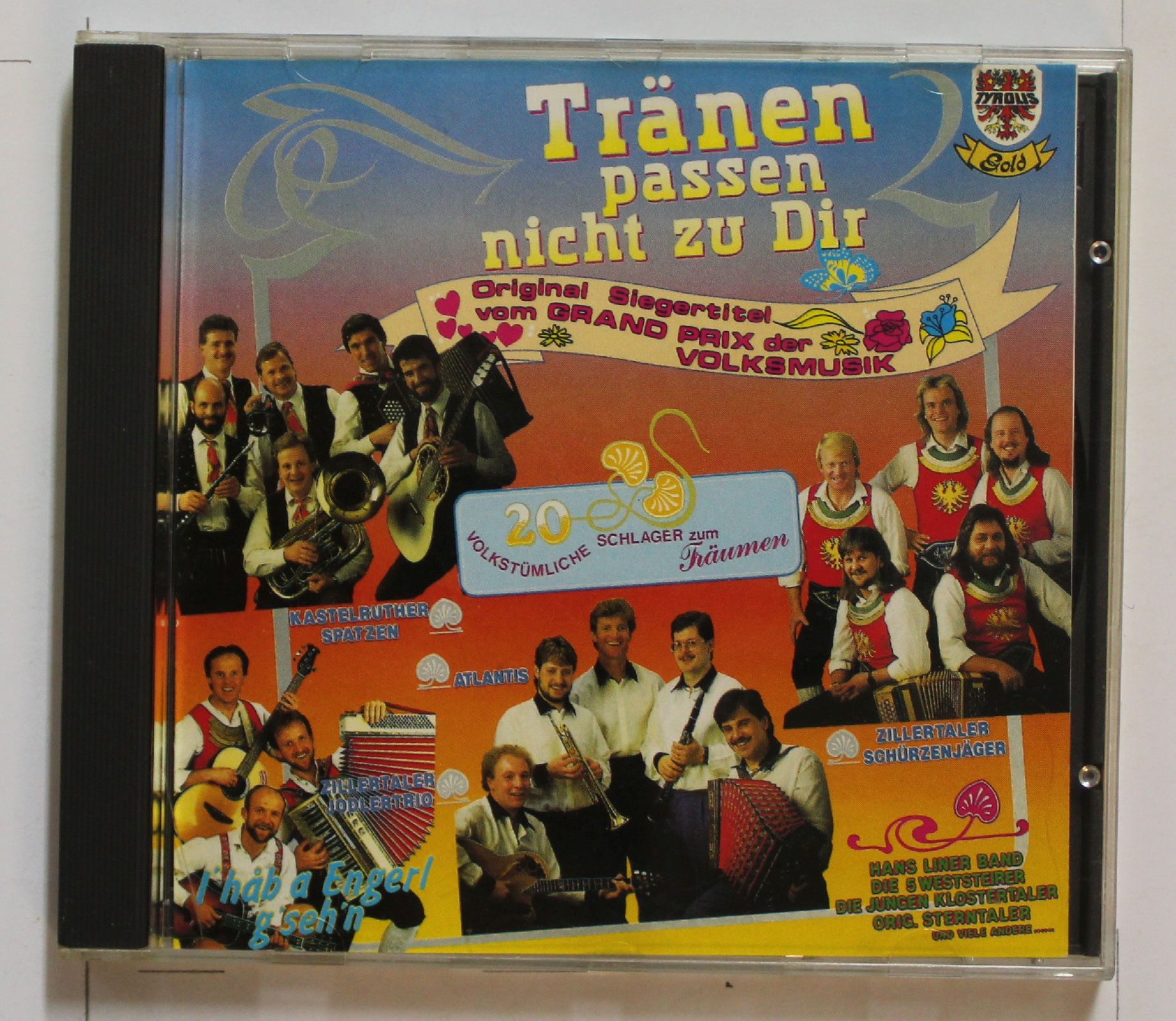 Kastelruther Spatzen Tränen Passen Nicht Zu Dir