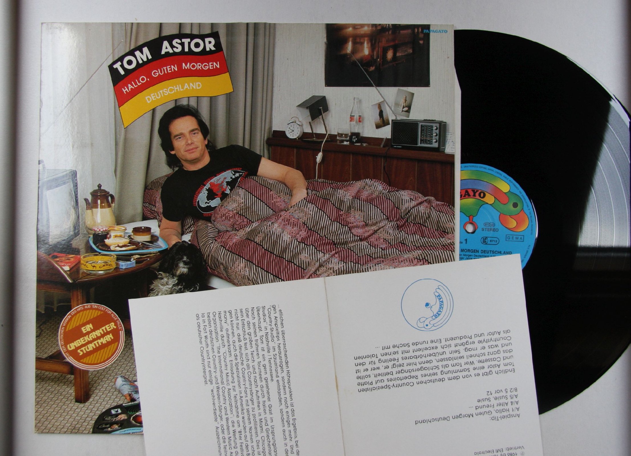 Tom Astor Hallo Guten Morgen Deutschland