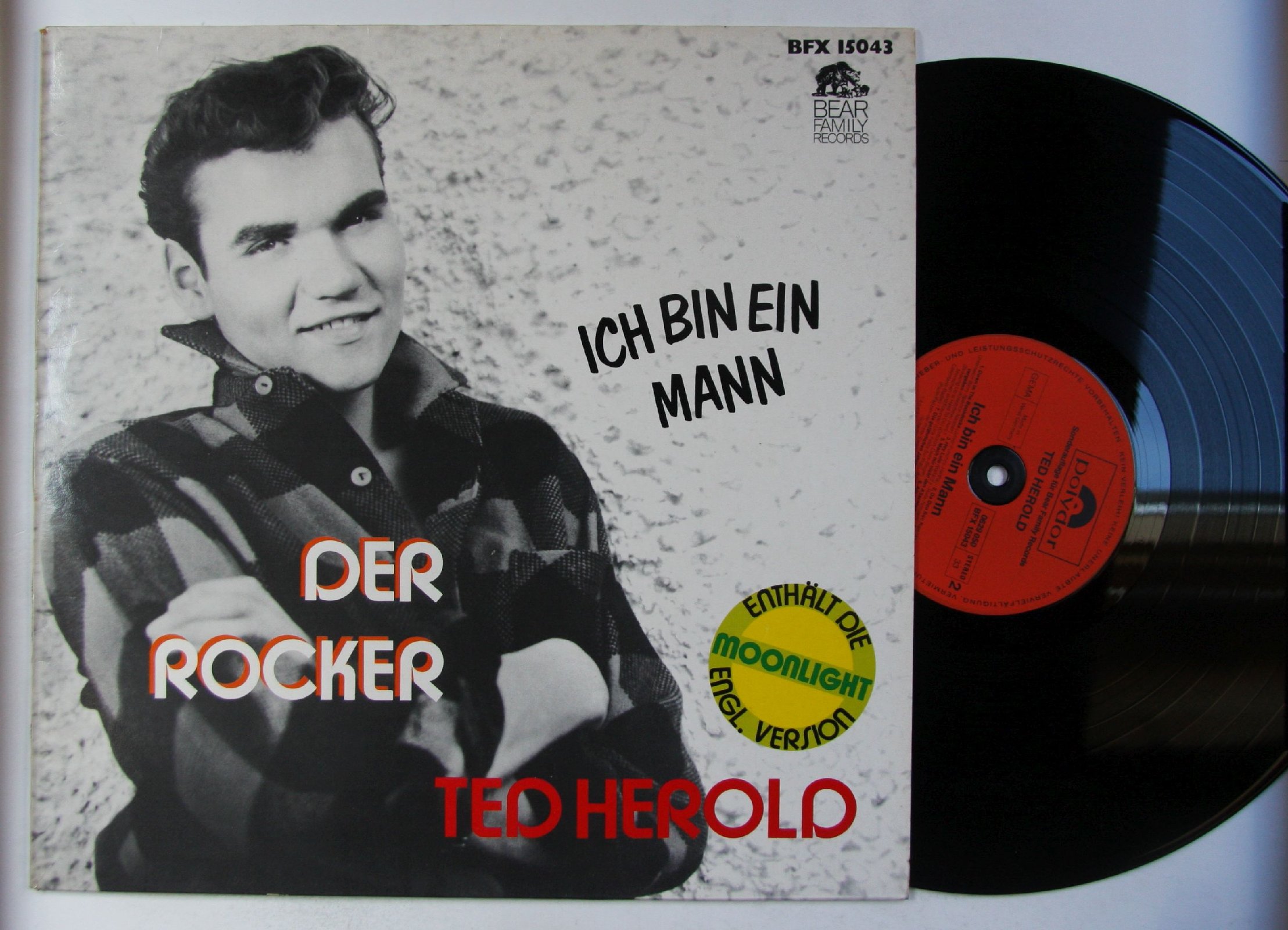 Ted Herold Ich Bin Ein Wanderer