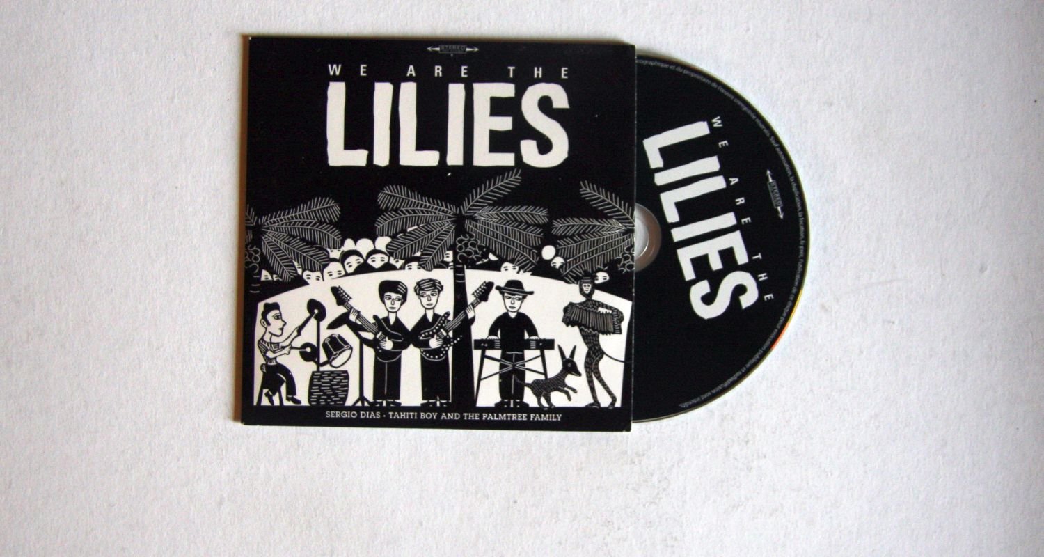 The Lilies We Are The Lilies UK Advance Cardcover CD 2010 World | eBay
