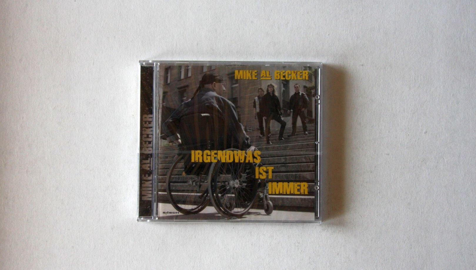 Mike Al Becker Irgenwas Ist Immer GER CD 2008 Still Sealed