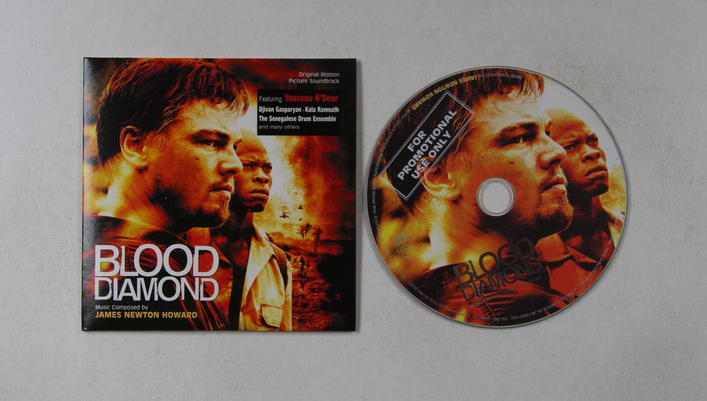 James Newton Howard Blood Diamond Titles