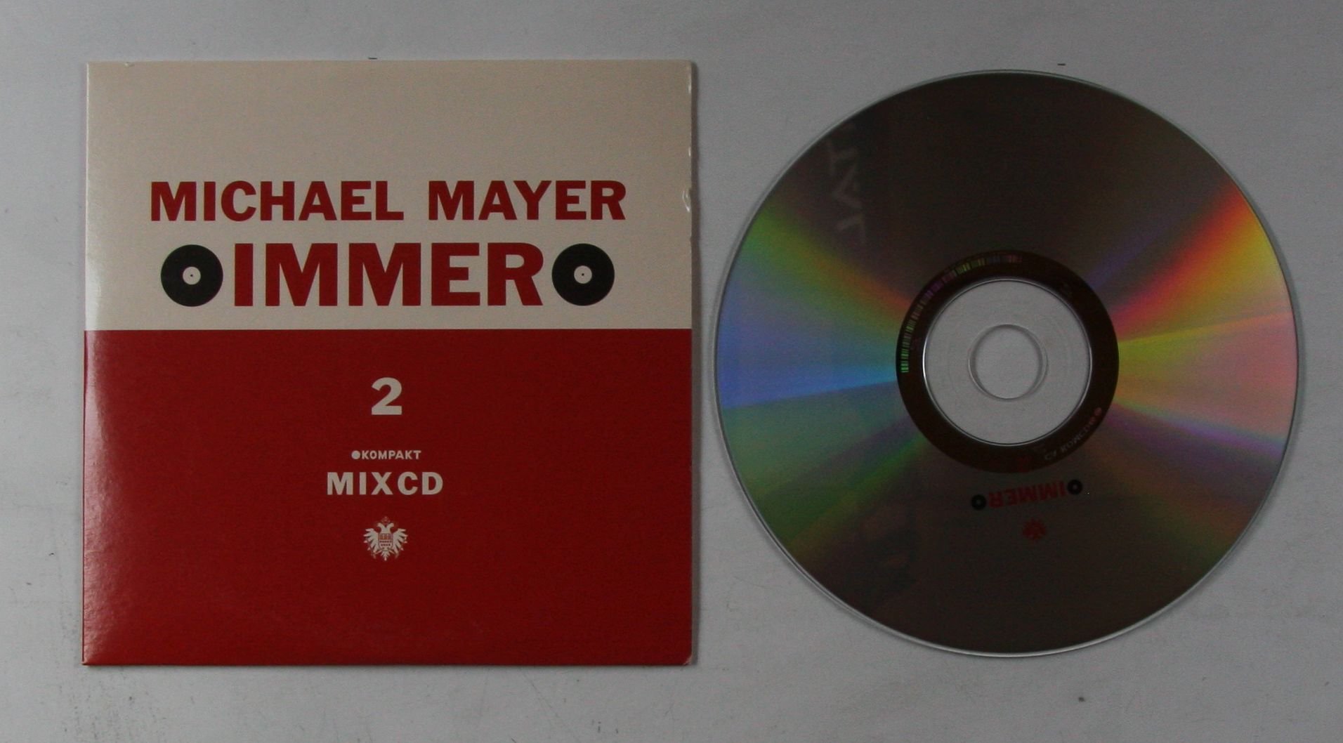 Michael Mayer Immer 2 GER Adv Cardcover CD 2006 Techno Minimal | eBay