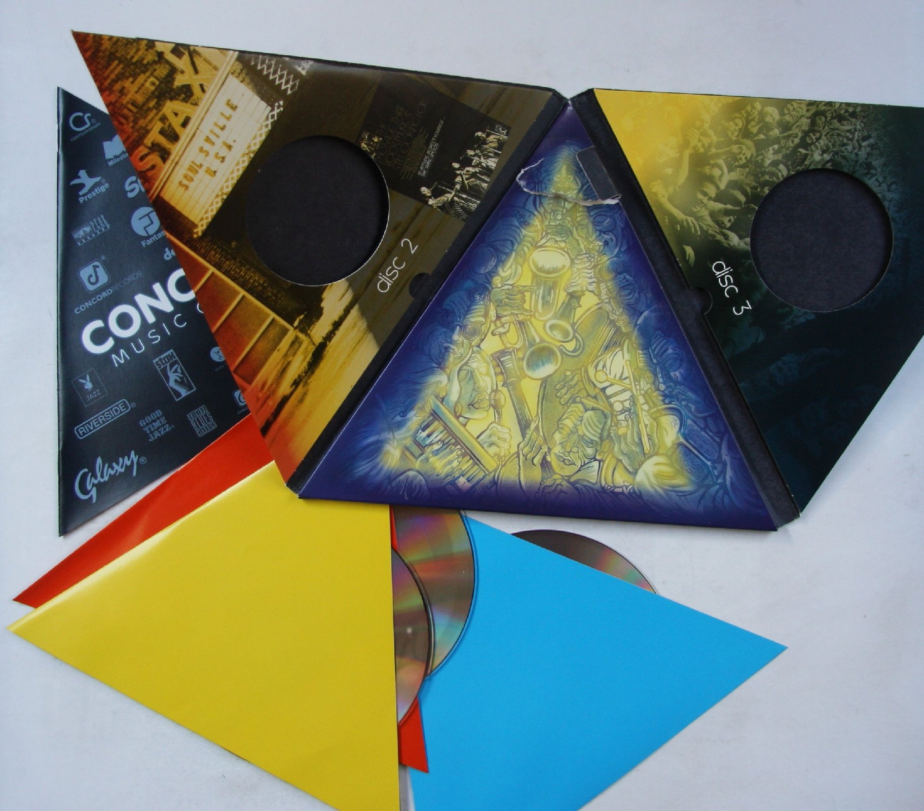 Concord Music Group US Press-Kit/Folder Inc. 4CD 2005 Little 