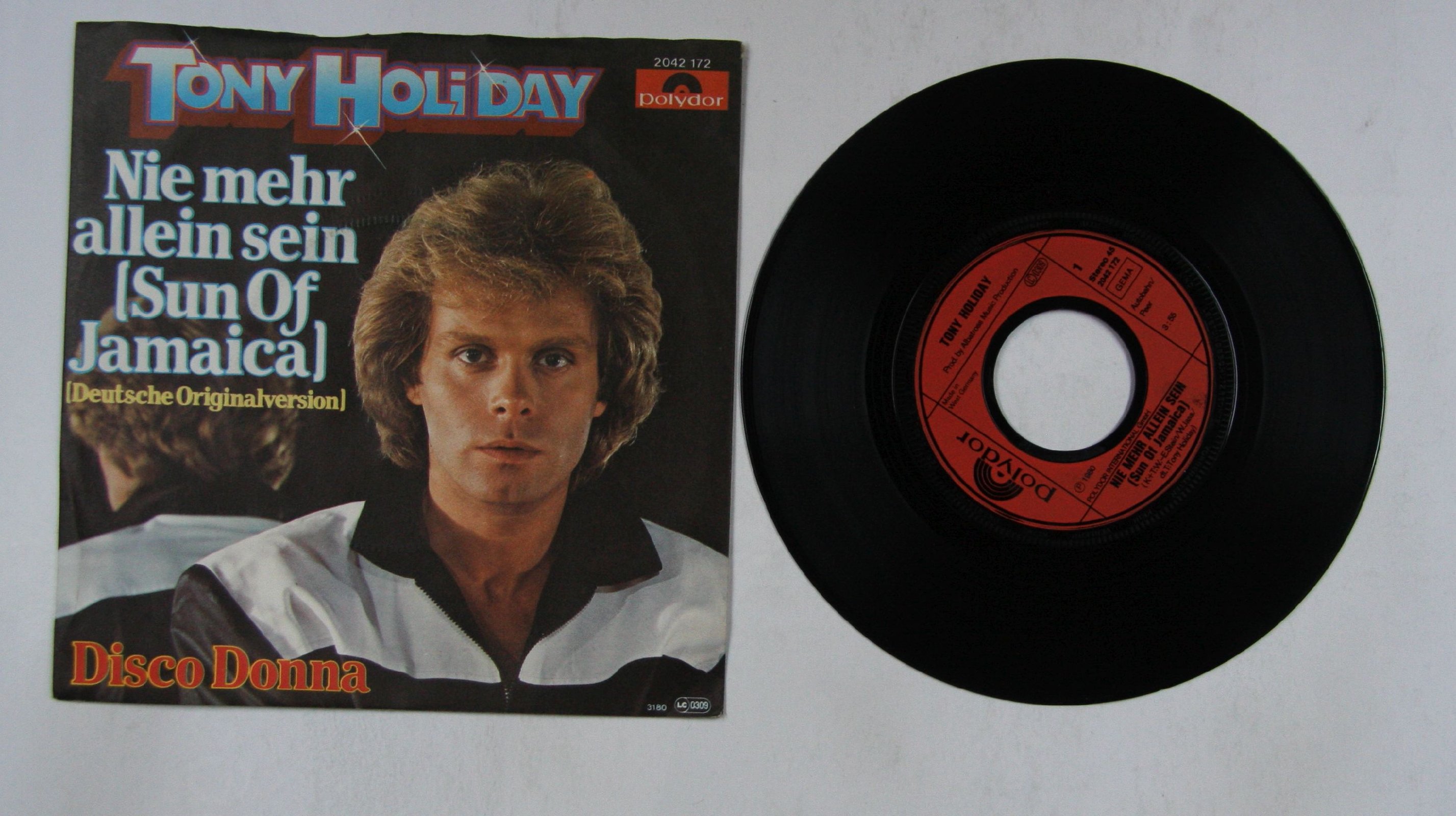 Nie Mehr Allein Sein Tony Holiday