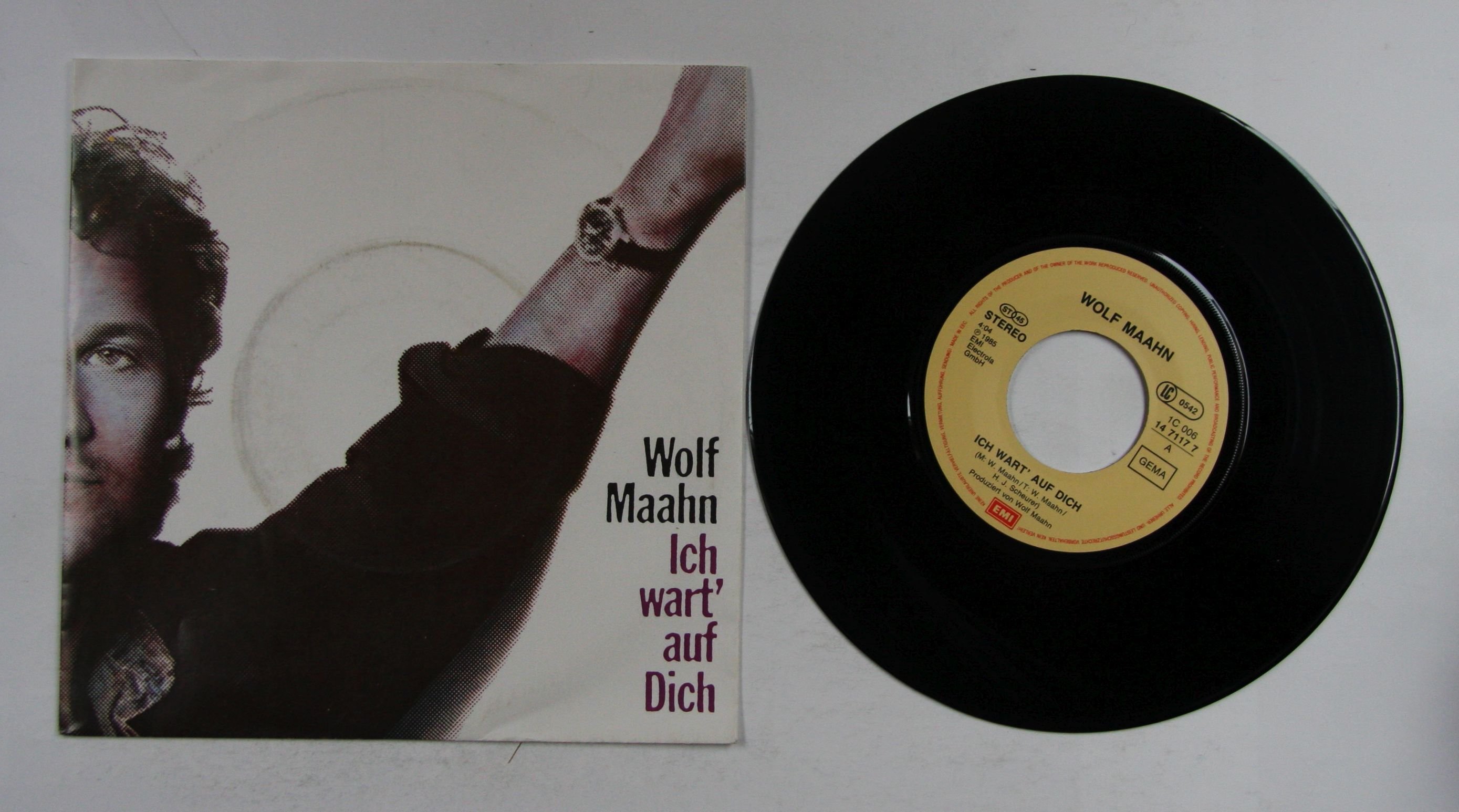 Wolf Maahn Ich Wart Auf Dich
