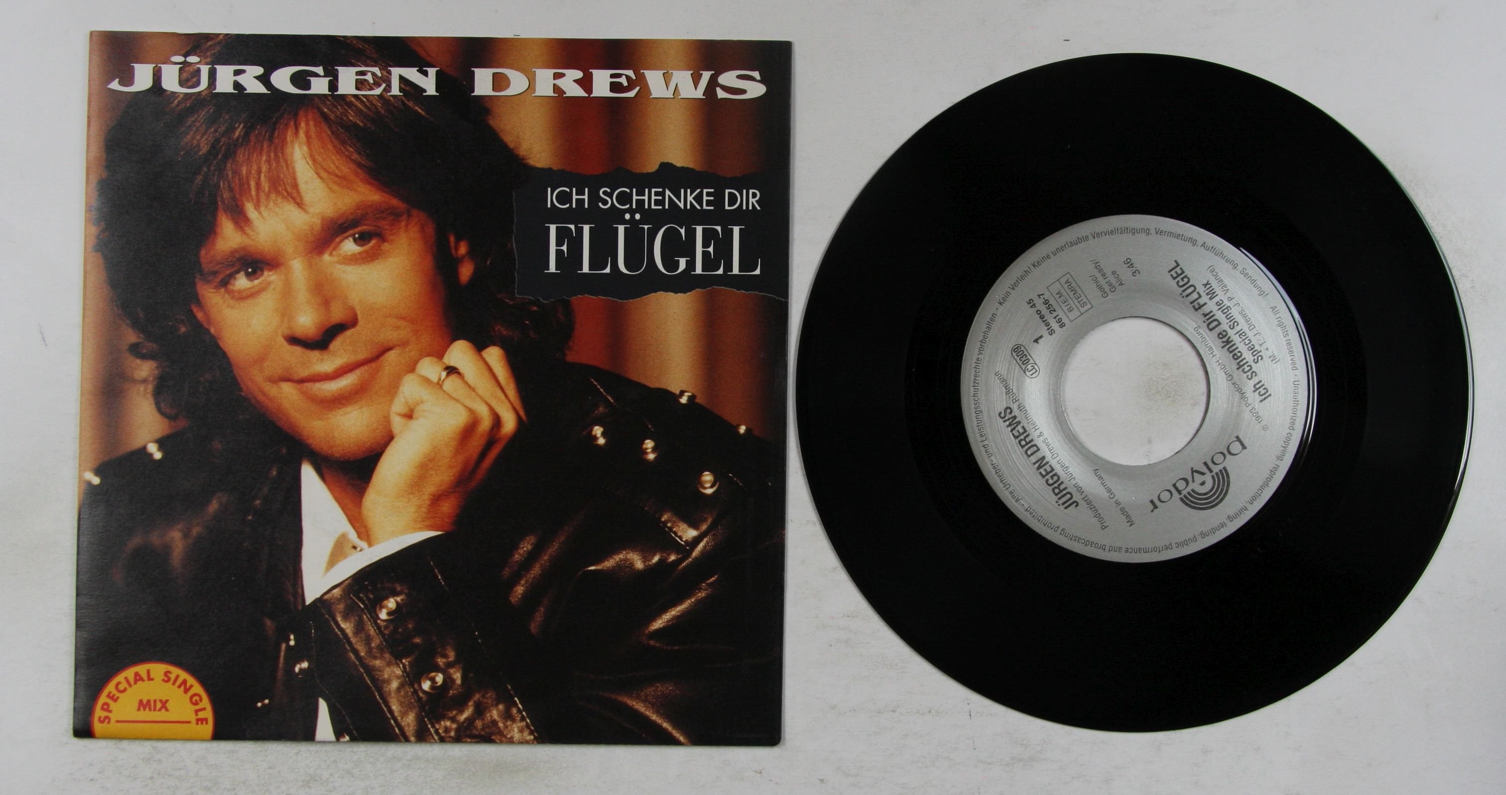 Jurgen Drews Ich Schenke Dir Flugel