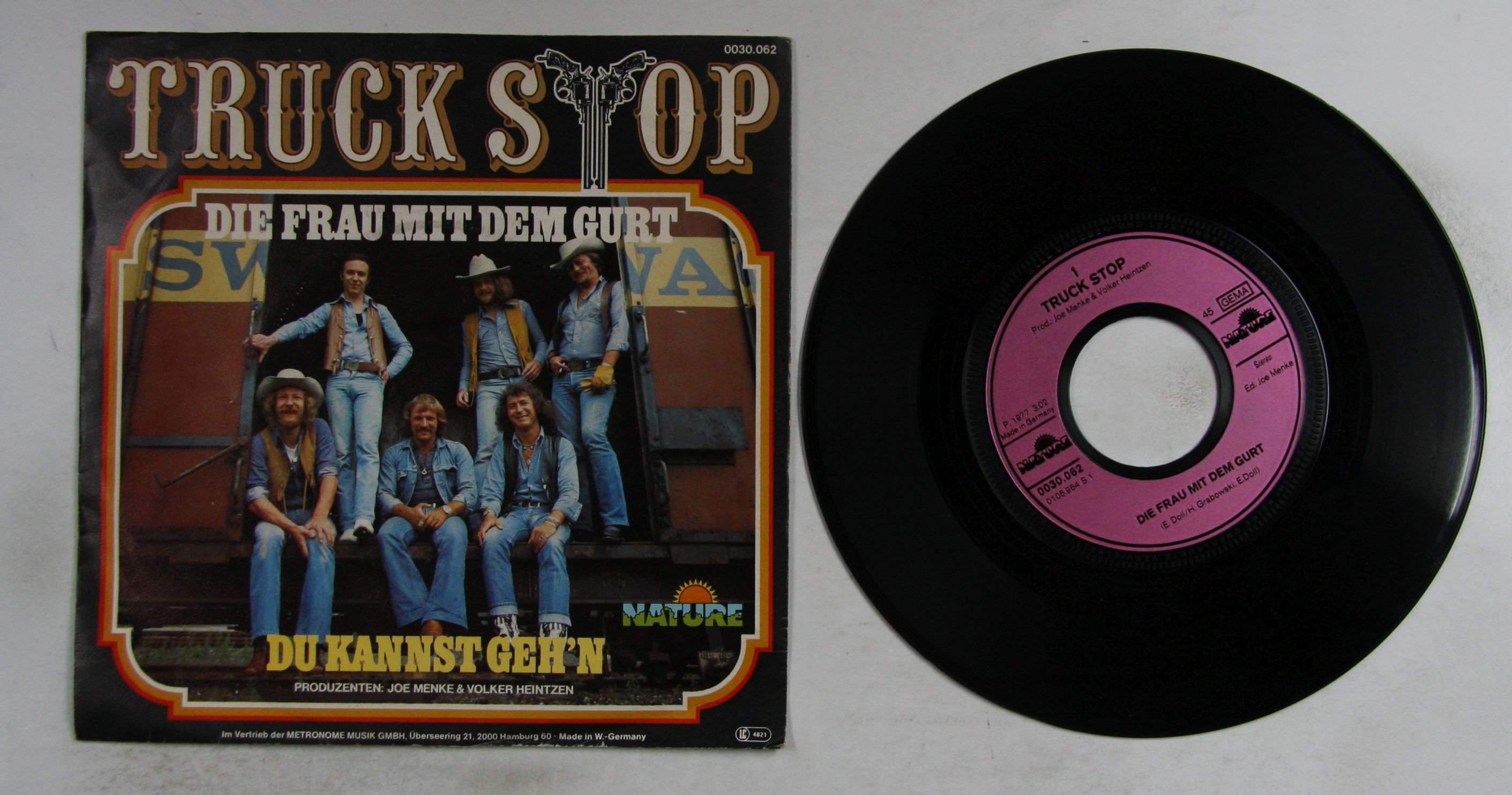 Truck Stop Die Frau Mit Dem Gurt Truck Stop Die Frau Mit Dem Gurt / Du Kannst Geh'n GER 7inch Vinyl