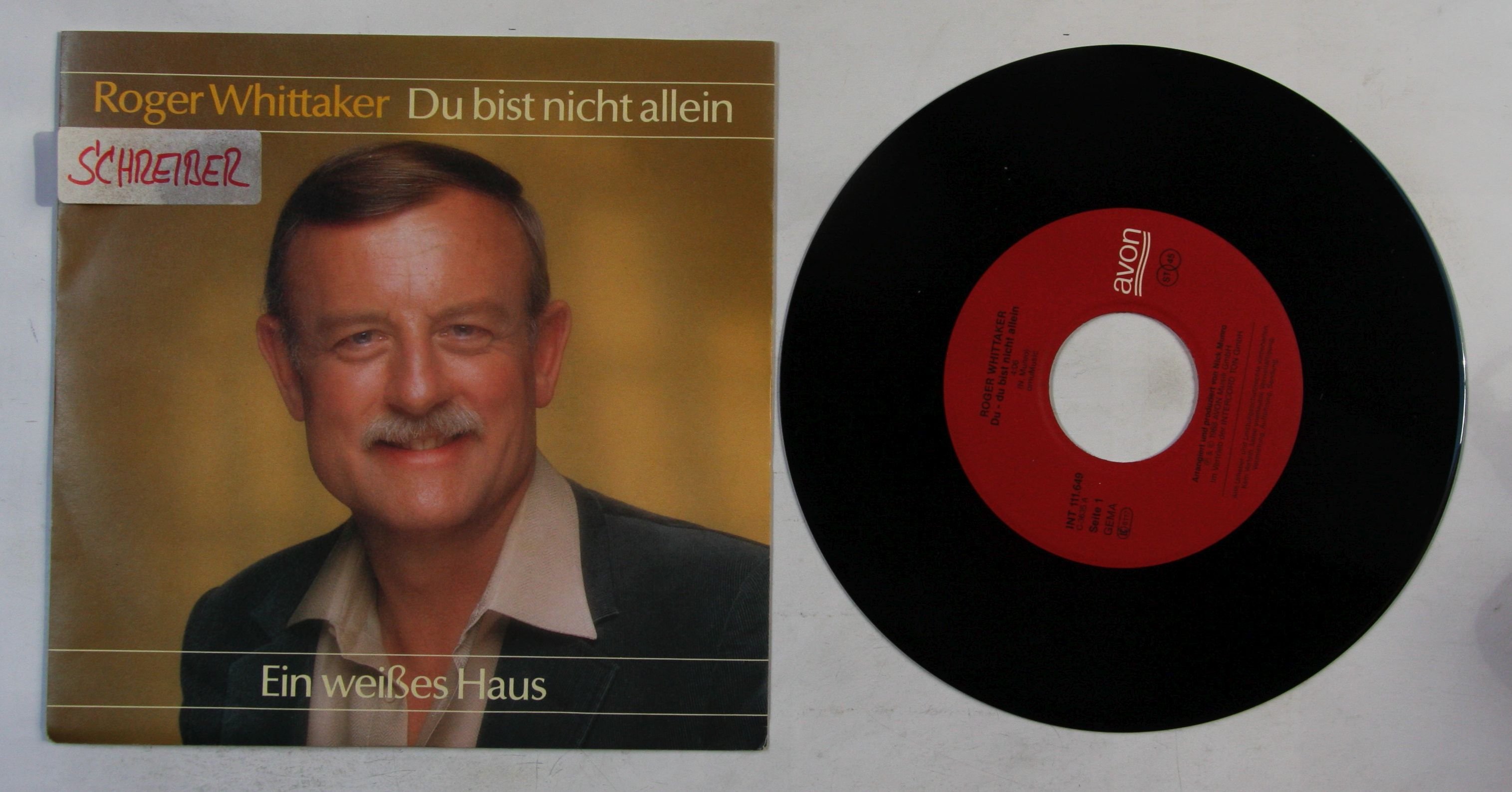 Roger Whittaker Du Du Bist Nicht Allein