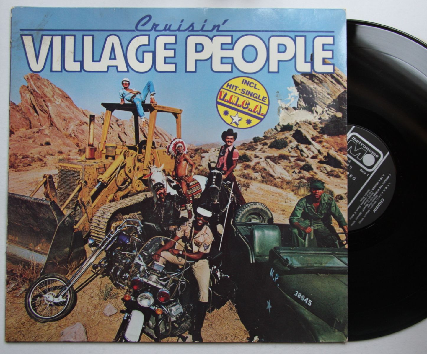 Village People Cruisin' Records, LPs, Vinyl and CDs - MusicStack
