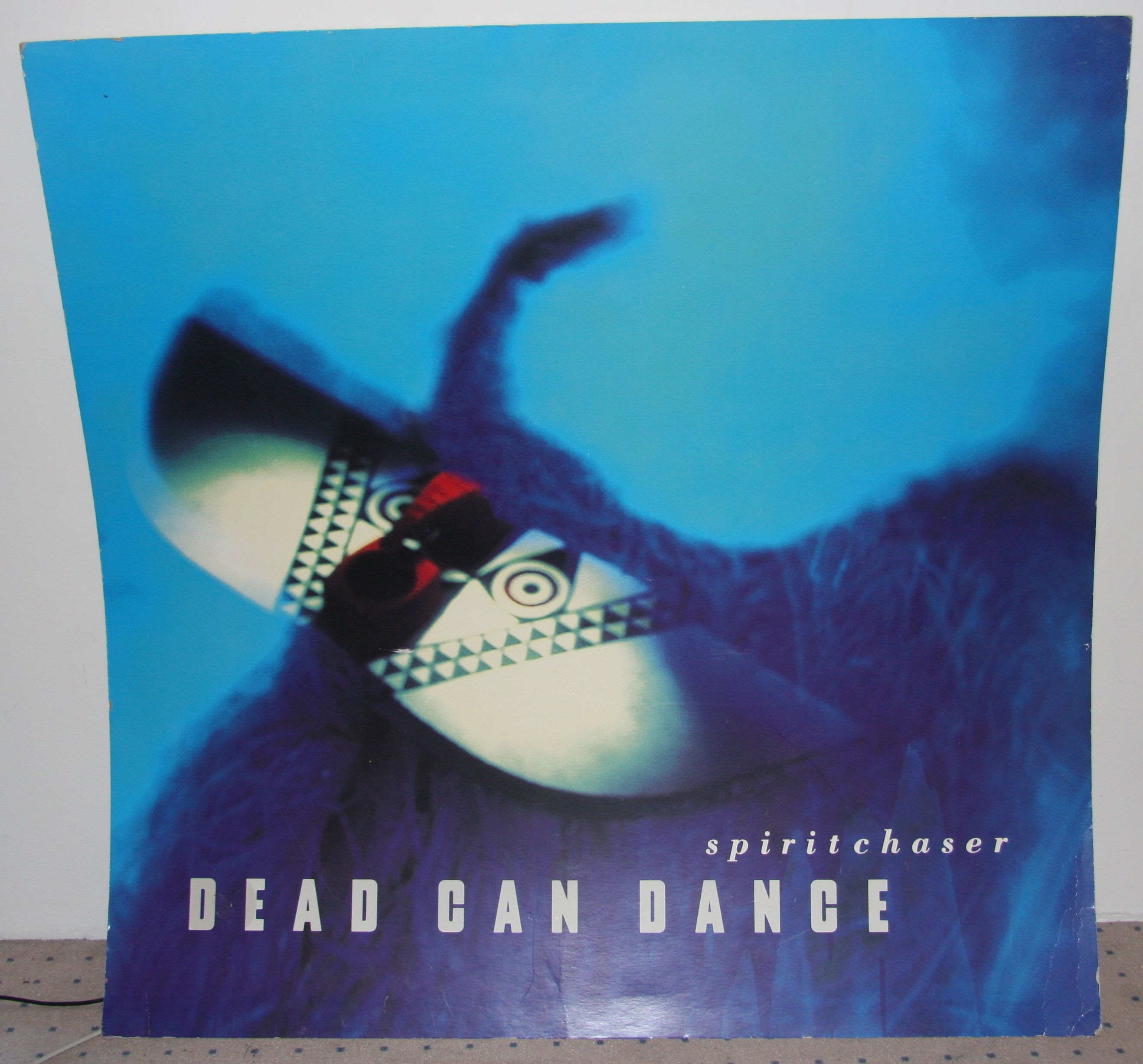 Dead Can Dance Spiritchaser RARE + HUGE Shop Display 101cm | eBay