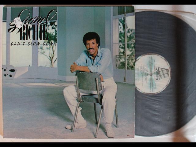 Lionel Richie Can't Slow Down Greece LP 1983 FOC Soul Motown