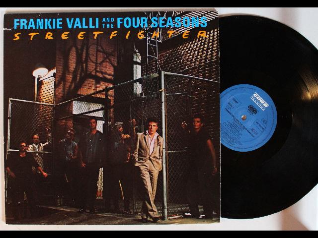 Frankie Valli And The Four Seasons Streetfighter GER LP 1985