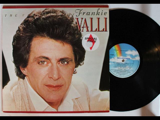 Frankie Valli The Very Best Of Frankie Valli UK LP