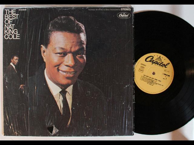 Nat King Cole The Best Of Nat King Cole GER LP RI