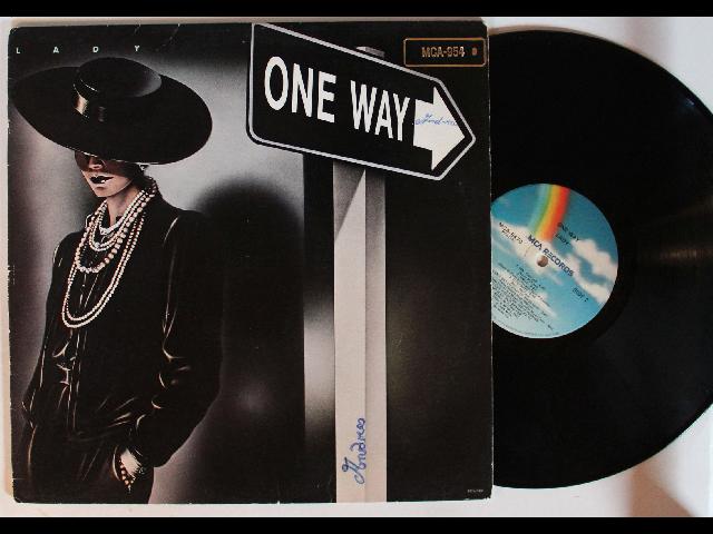 One Way Lady US LP 1984 Funk Soul