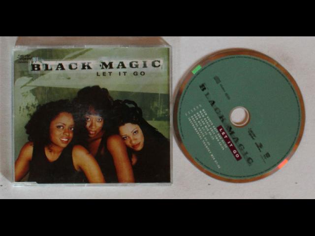 Black Magic Let It Go GER 6-Track CDSingle 1997 House