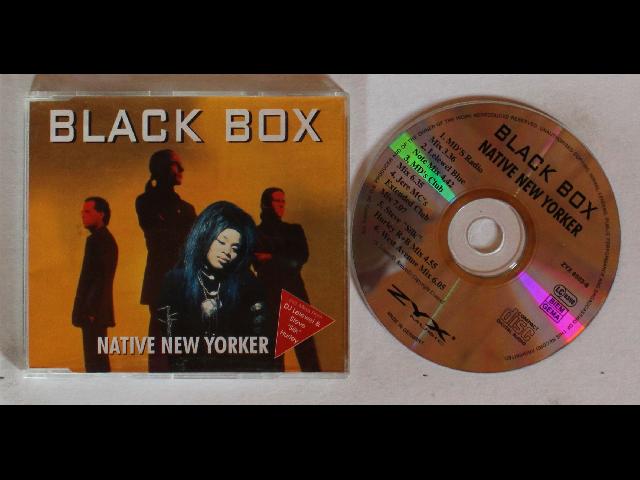 Black Box Native New Yorker GER 6-Track CDSingle 1996 House
