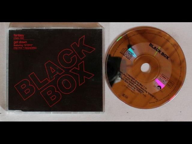 Black Box Fantasy EU 3-Track CDSingle 1990 House