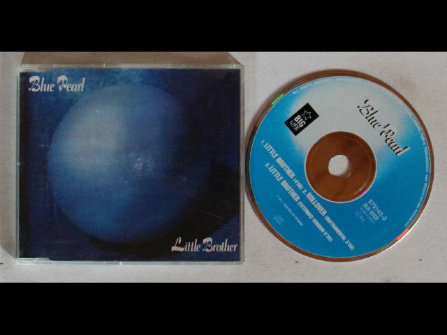 Blue Pearl Little Brother GER CDSingle 1990 House