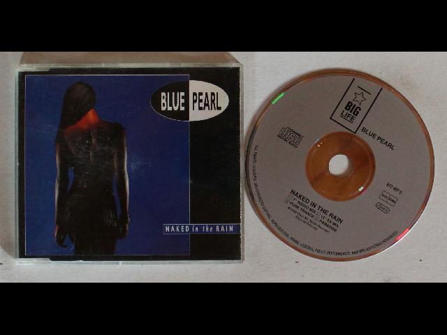 Blue Pearl Naked In The Rain Europe 4-Track CDSingle 1990 House Trance