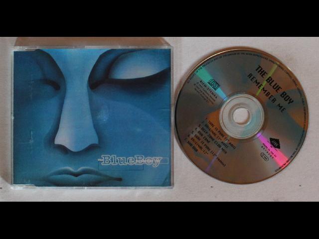 Blue Boy Remember Me EU 7-Track CDSingle 1997 House Trip Hop