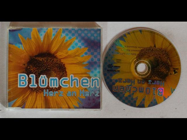 Blümchen Herz An Herz Ger 3-Track CDSingle 1995 Eurodance