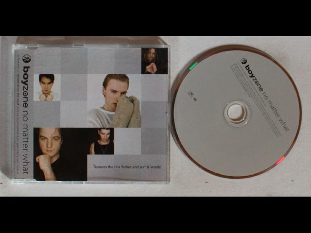 Boyzone No Matter What EU 3-Track CDSingle 1998