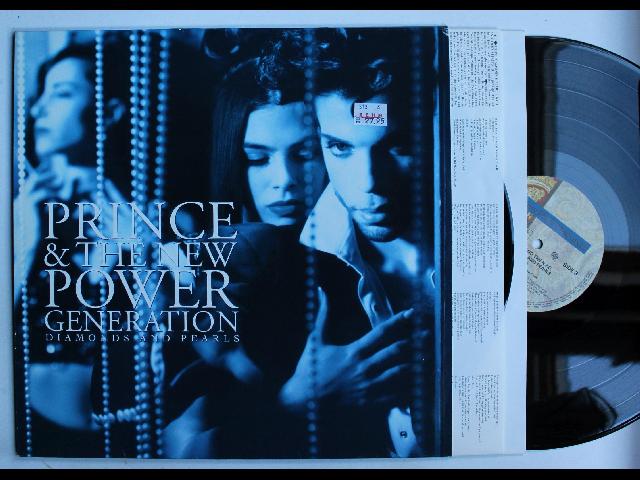 Prince & The New Power Generation Diamonds And Pearls 2LP 1991 + Innerbags Top!