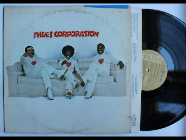 The Hues Corporation Love Corporation US LP 1975 + Innerbag Soul Disco