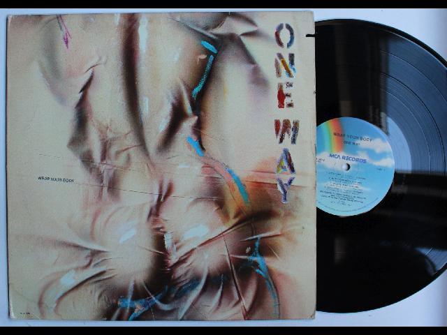 One Way Wrap Your Body US LP 1985 Soul Funk