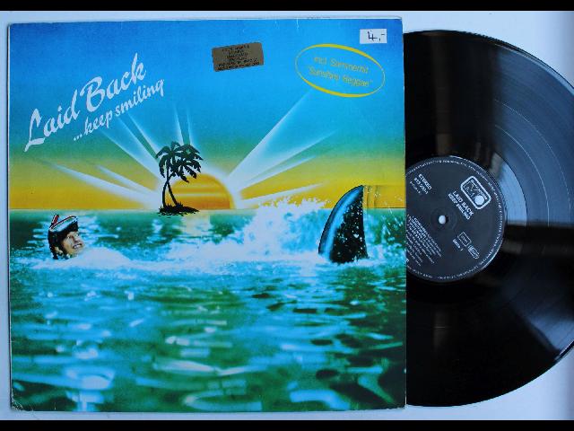 Laid Back ...Keep Smiling GER LP 1983 Synthpop