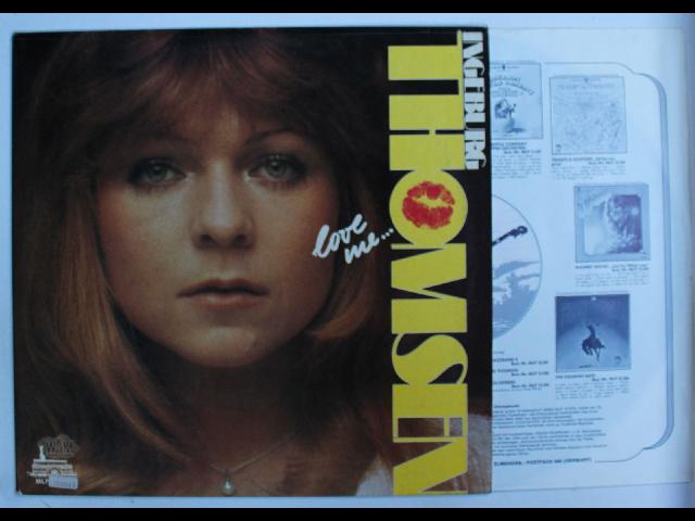 Ingeburg Thomsen Love Me Or Leave Me GER LP 1976 Jazz