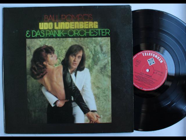 Udo Lindenberg Und Das Panikorchester Ball Pompös GER LP 1974 FOC