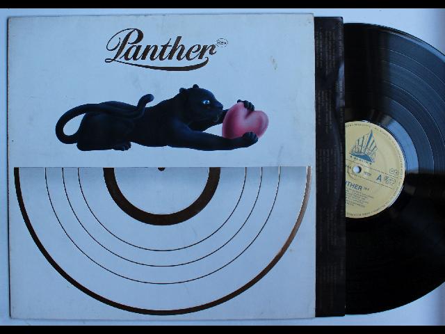 Panther Rex Panther Rex GER LP 1986 + Innerbag Embossed Cover Synthpop Disco