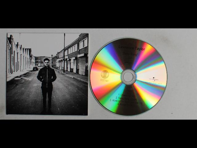 Lawrence Taylor Bang Bang EP EU CDR Single Cardcover 2016 Rare!