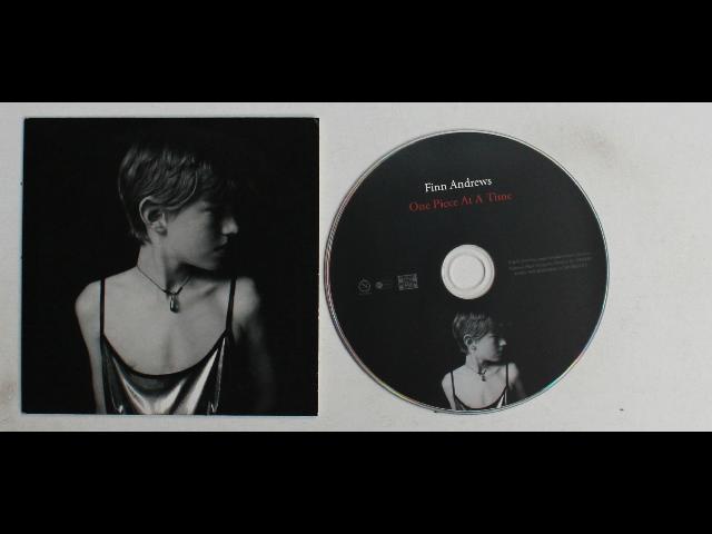 Finn Andrews One Piece At A Time EU Adv Cardcover CD 2019 The Veils Indie