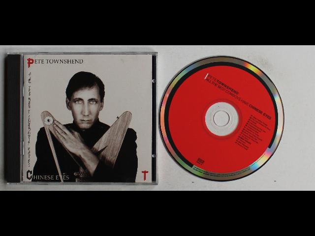 Pete Townshend All The Best Cowboys Have Chinese Eyes US CD 2006 Rem. + Bonus