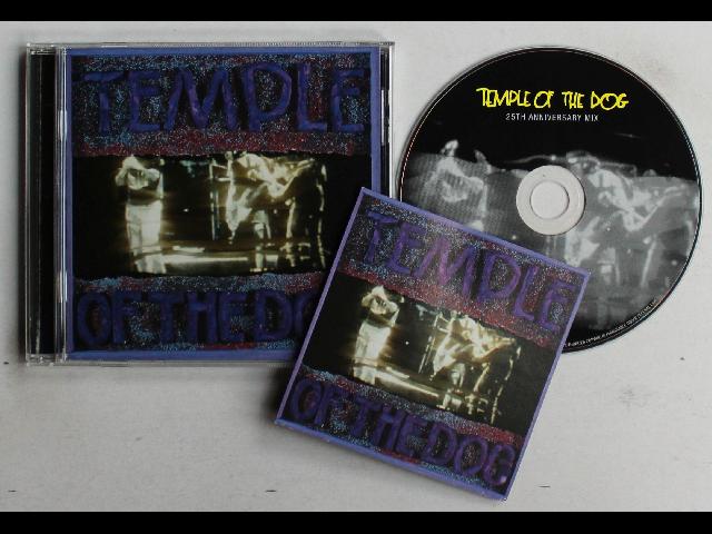 Temple Of The Dog Temple Of The Dog US CD 2016 25th Anniversary Mix + Card!
