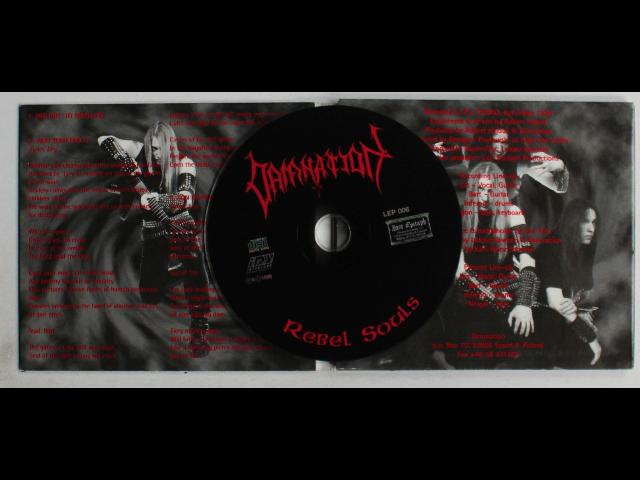 Damnation Rebel Souls Digipak CD 2014 Death Metal