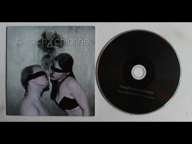 Bleach & Chlorine Lilfe At The Bottom Of The World GER Cardcover CD Gothic Rare!