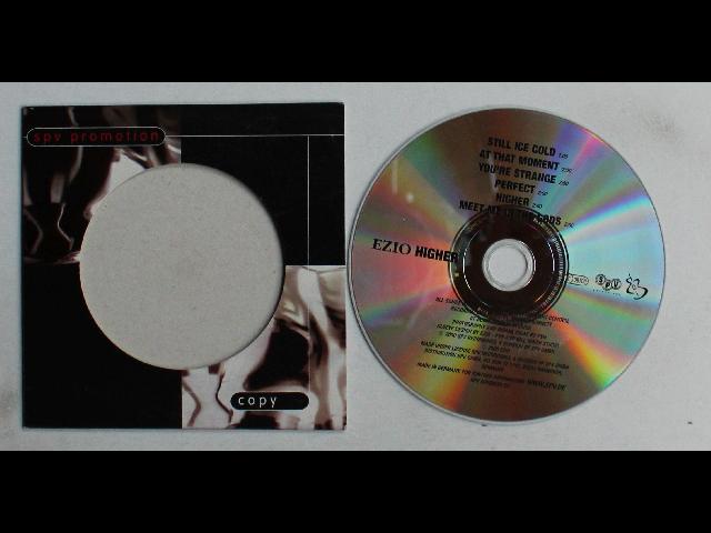 Ezio Higher GER Adv Cardcover CD 2000 6-Track Teaser CD